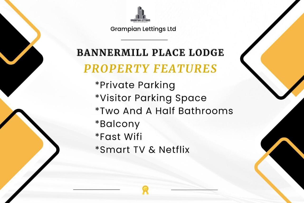 Bannermill Place Lodge ✪ Grampian Lettings Ltd Aberdeen Bagian luar foto